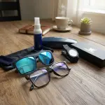 Premium Sunglass, Blue Cut Glass & Watch Combo